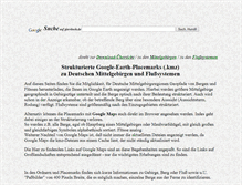 Tablet Screenshot of geographie.giersbeck.de